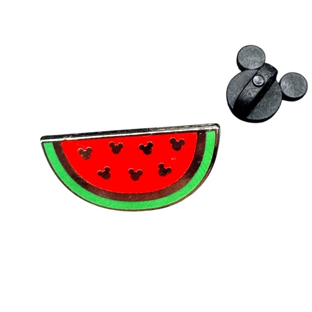 2017 Hidden Mickey Fruit Watermelon Disney Trading Pin